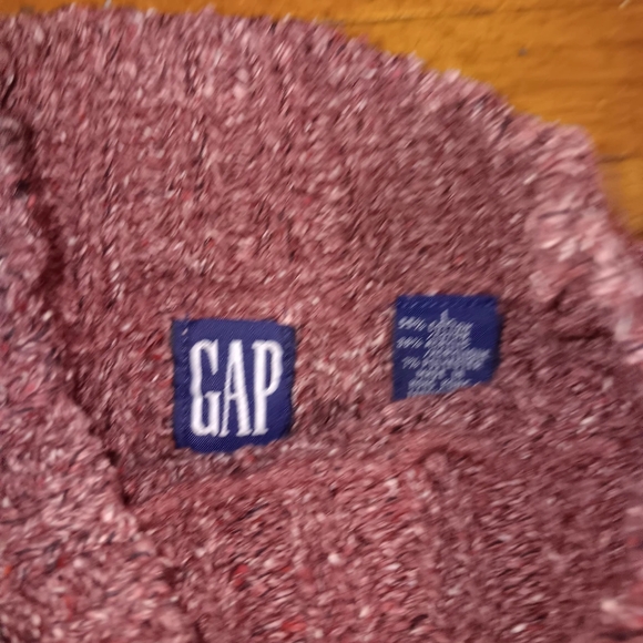 Gap vintage shorts sleeve cropped sweater - Picture 4 of 4